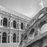 Arena di Verona e piazza Vicenza